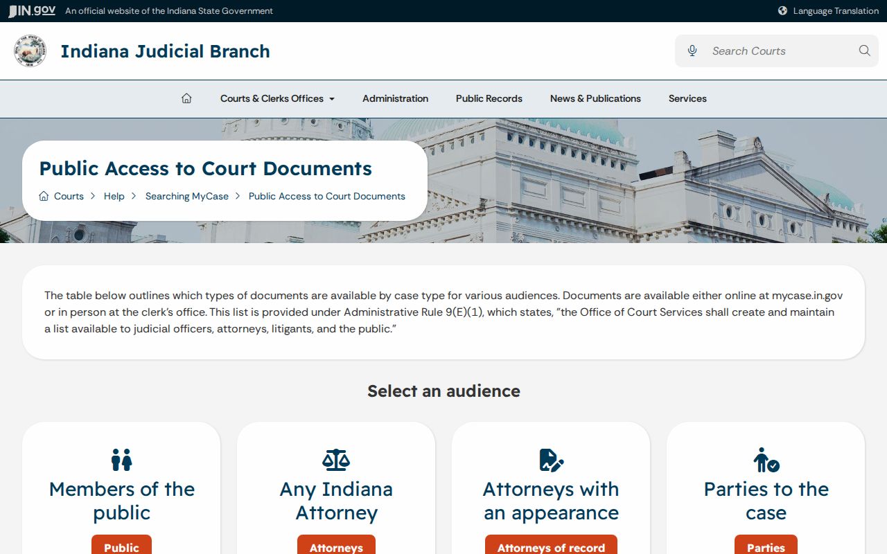 Madison County bench warrant public and restricted court record access
